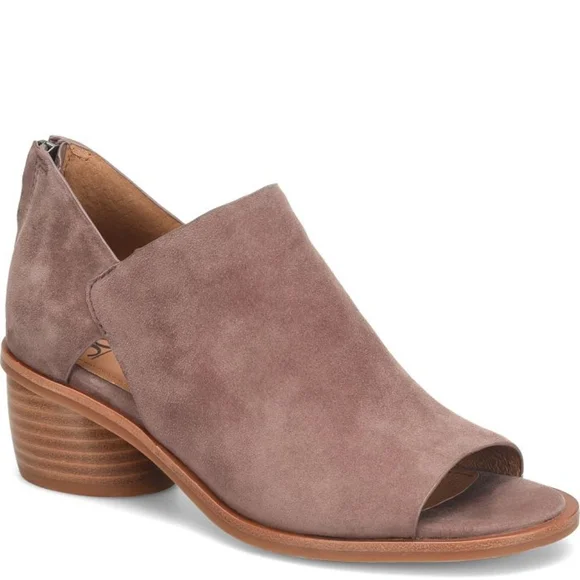 NIB Sofft Carleigh Peep Toe Bootie - Picture 2 of 10